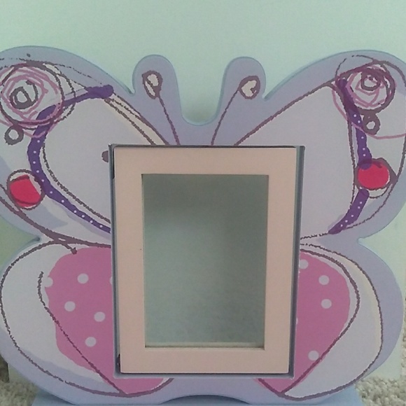 Butterfly Picture Frame - Picture 1 of 2